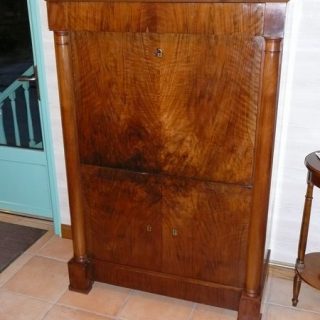 Secrétaire empire Noyer