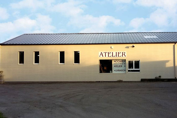 Atelier ébéniste Claire Bourget