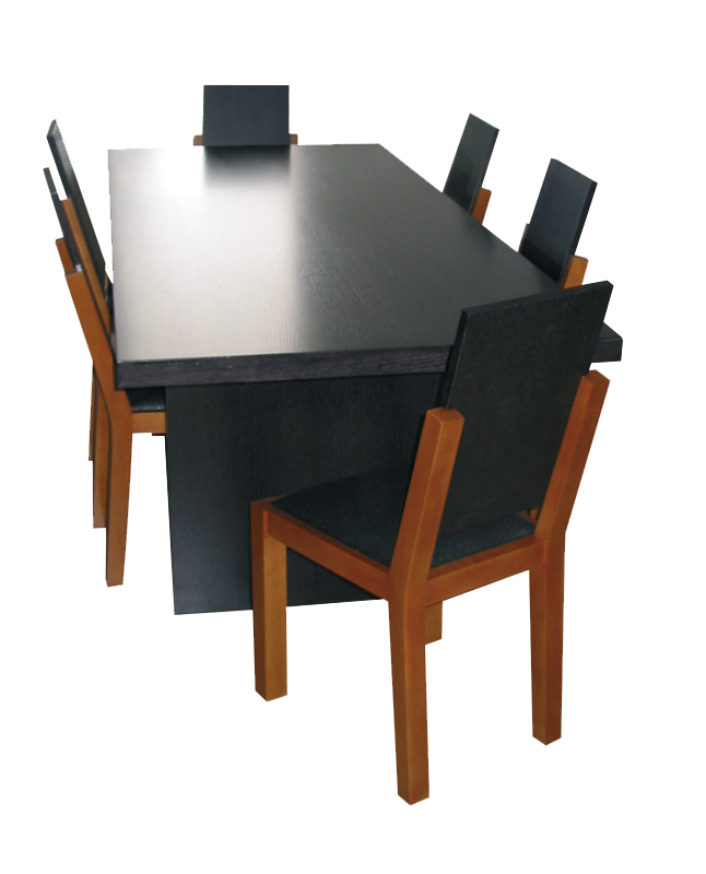 Table contemporaine