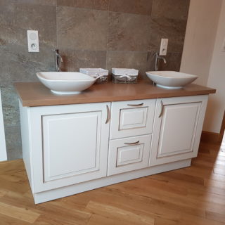 Meuble salle de bain 2 vasques