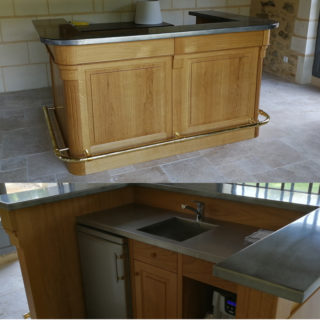 1906 Bar bistro chêne COINTREAU