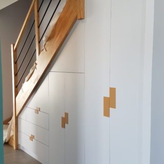 2003 Placard sous escalier