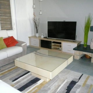 Ensemble meuble TV et table basse