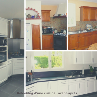 Relooking d'une cuisine : avant/après