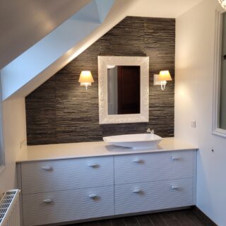 Meuble de salle de bains